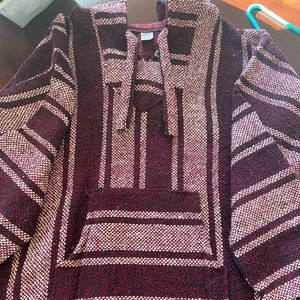 Maroon Drug Rug